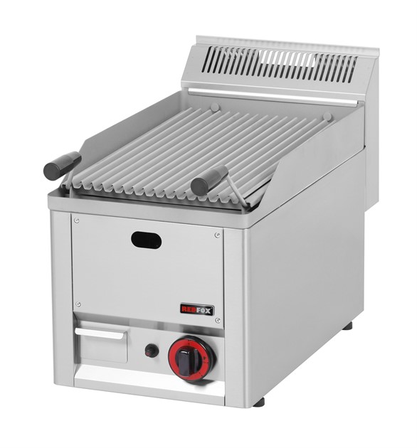 RM Gastro REDFOX 600 Lavastensgrill GL-30-GLS